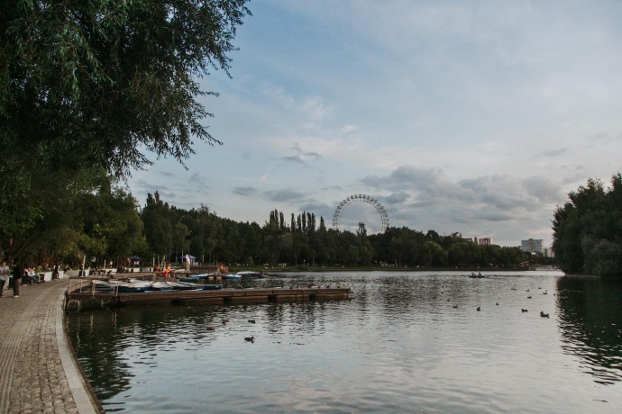 Booking Maсhine Fest в Измайловском парке Booking Maсhine Fest в Измайловском парке