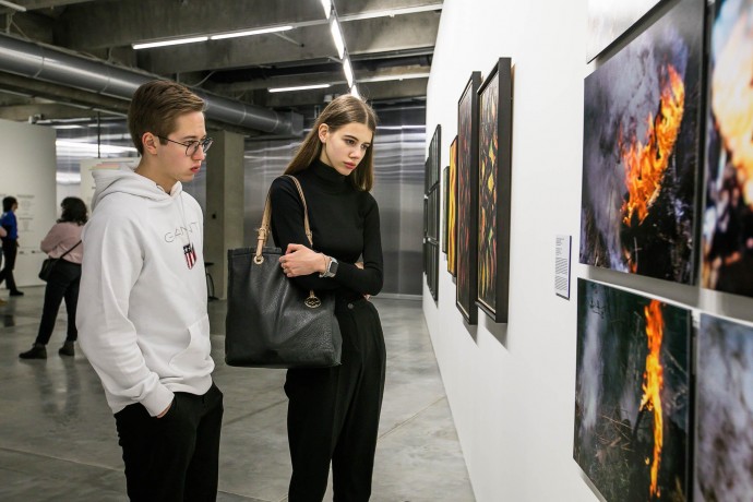 Музей современного искусства «Гараж», выставка Рашида Араина Музей современного искусства «Гараж», выставка Рашида Араина