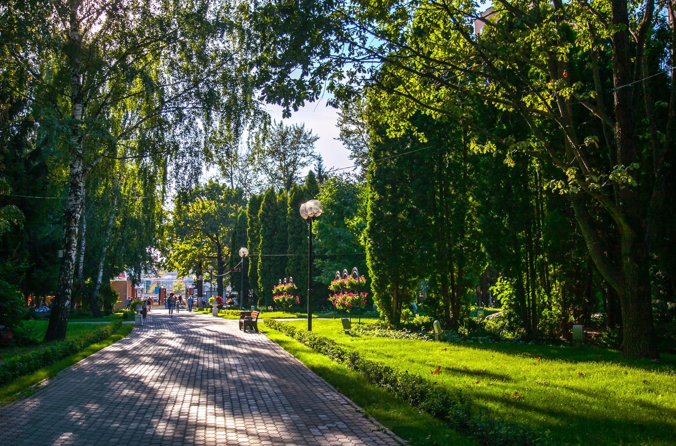 Парк имени Льва Толстого Химки
