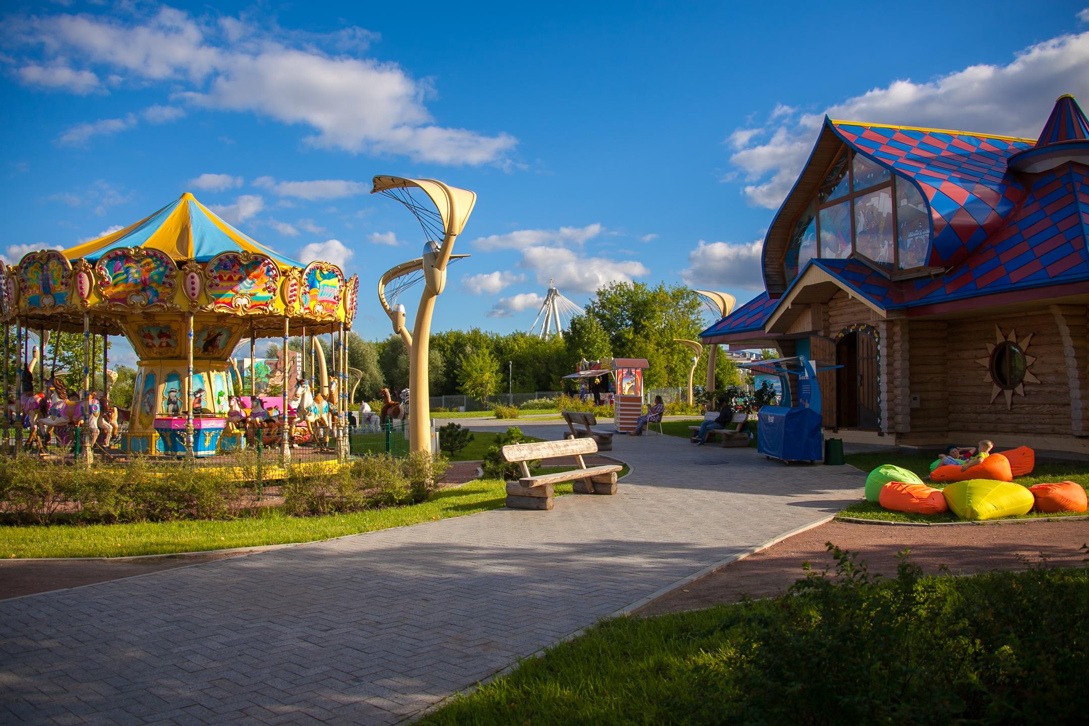 Парк сказка в москве официальный сайт фото
