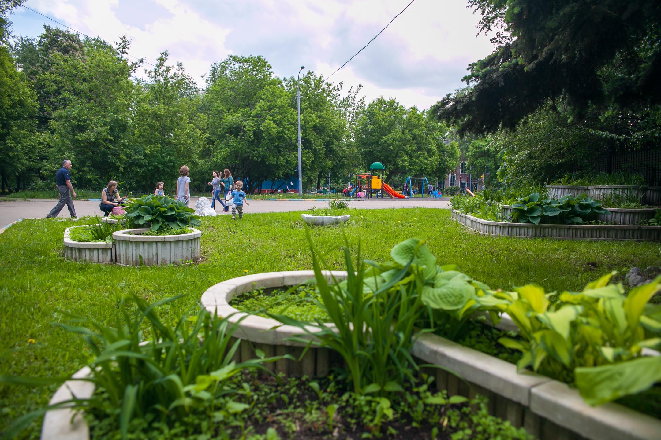 Фестивальный парк в москве фото