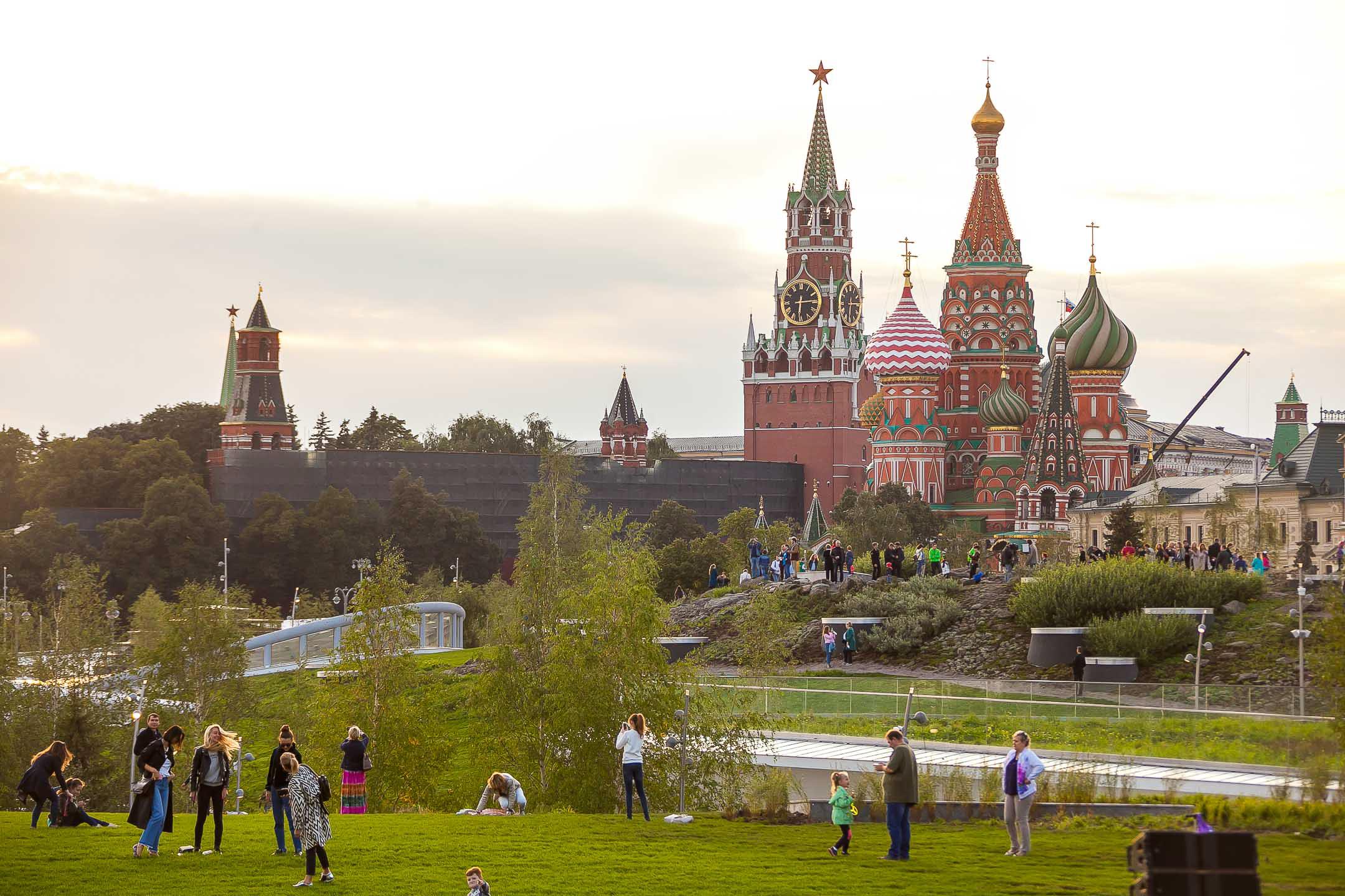 кремль парк