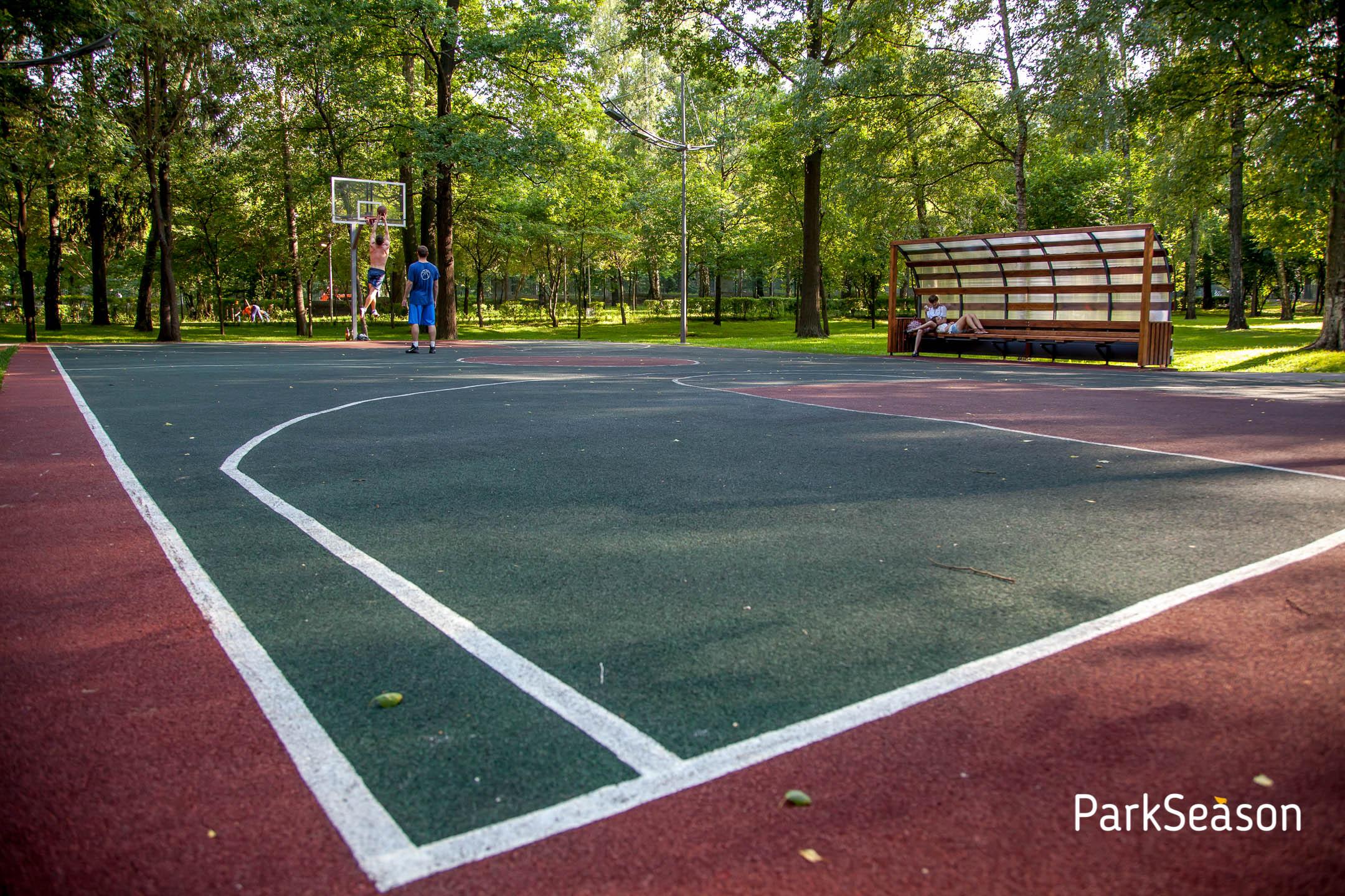 Терлецкий парк баскетбольная площадка