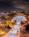 Каток «Зеркальный» в Парке Горького завершил свою работу