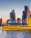 «Цветочные» речные трамвайчики запустили по Москве-реке «Цветочные» речные трамвайчики запустили по Москве-реке