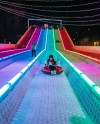 Тюбинговая горка появилась в «Музеоне» Тюбинговая горка появилась в «Музеоне»