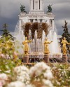 На ВДНХ завершили реконструкцию фонтана «Дружба народов» На ВДНХ завершили реконструкцию фонтана «Дружба народов»