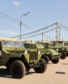 Выставка исторической военной техники открылась в Парке Горького