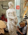 Скульптуры Архангельского отреставрируют к юбилею музея Скульптуры Архангельского отреставрируют к юбилею музея