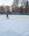 В усадьбе «Люблино» откроют хоккейную площадку с искусственным льдом