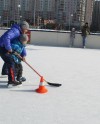 В парке Артема Боровика открыли хоккейную школу