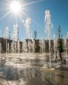 В парке на Ходынском поле открылись тренажеры и детские площадки В парке на Ходынском поле открылись тренажеры и детские площадки