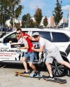 На Ходынском поле прошел тест-драйв новой модели Mitsubishi Outlander На Ходынском поле прошел тест-драйв новой модели Mitsubishi Outlander