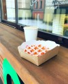 В саду Баумана можно попробовать бельгийские вафли В саду Баумана можно попробовать бельгийские вафли