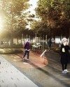В парке Дружбы откроют новую аллею для памятников