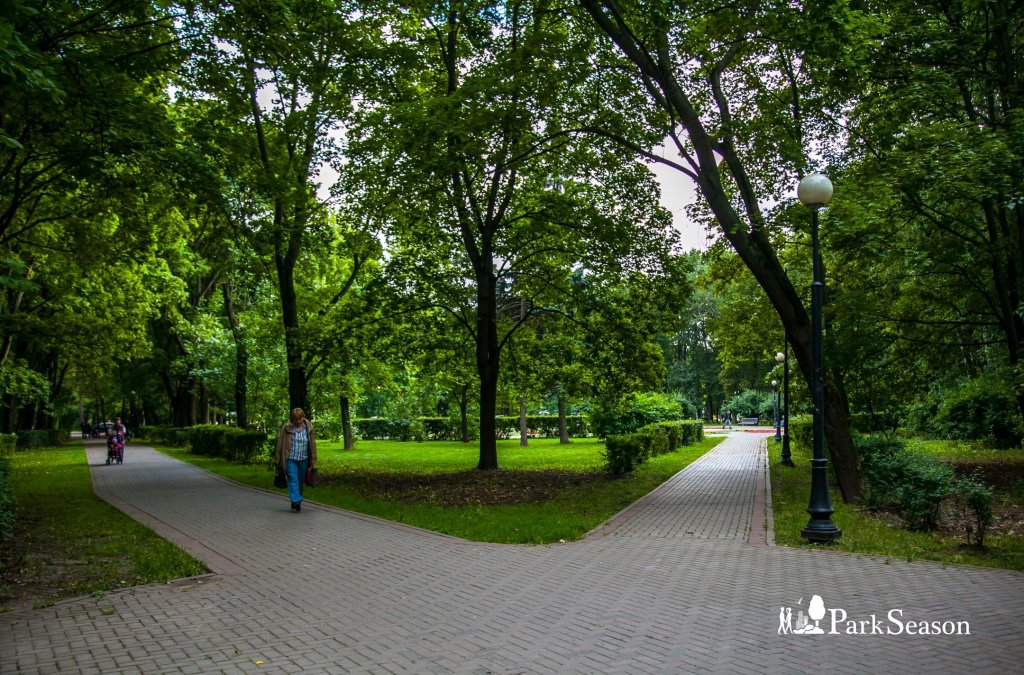 Петровский парк сайт парка