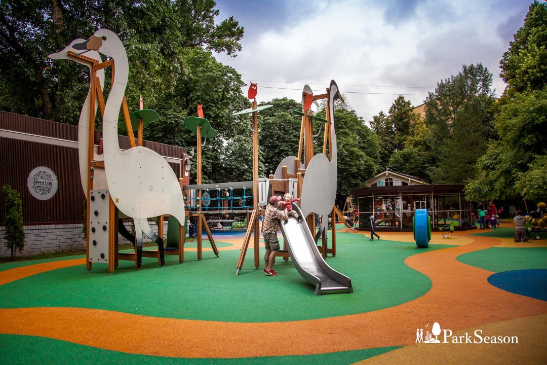 В парк с детьми»: обзор сада «Эрмитаж» — ParkSeason