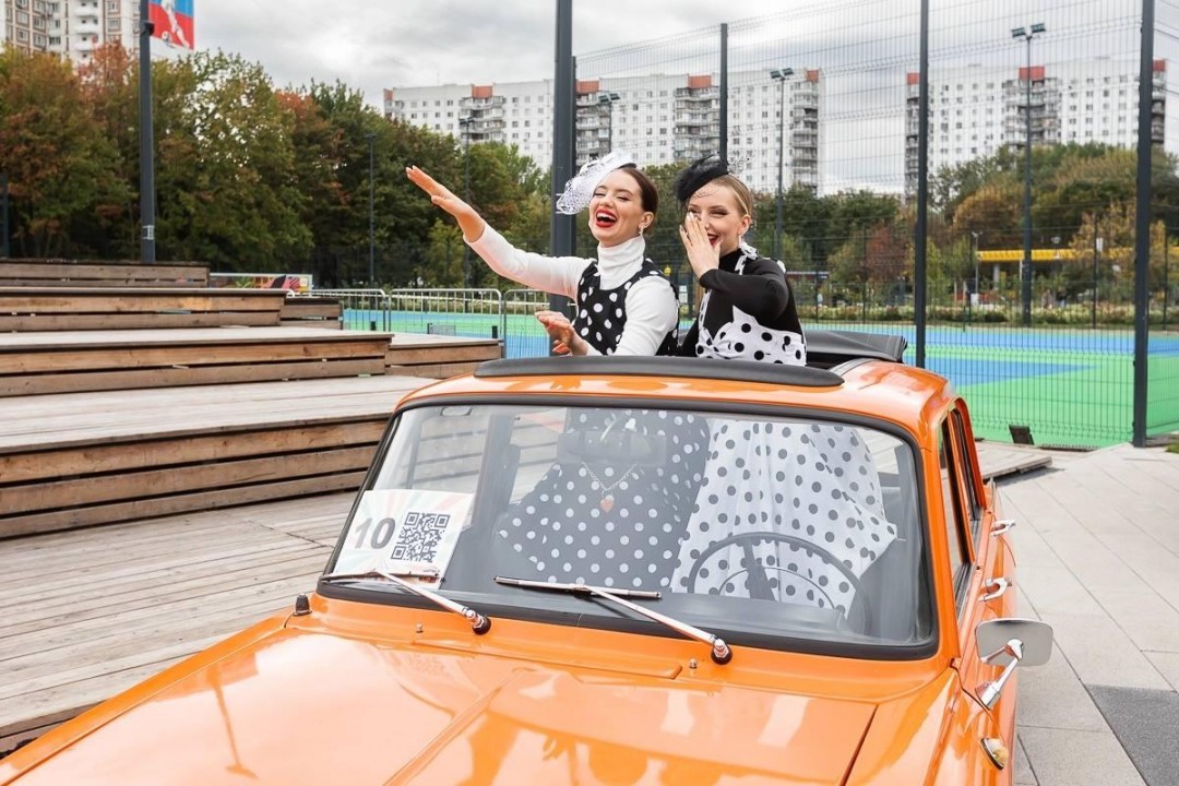 С днем рождения, Москва!
