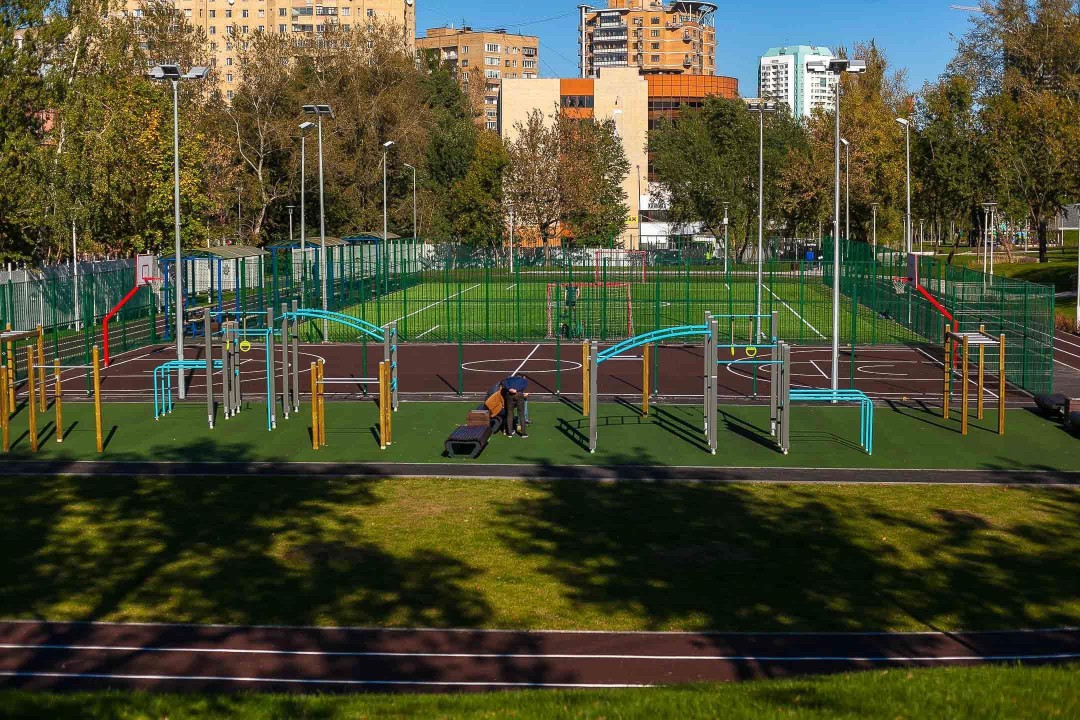 Спортивные площадки москвы