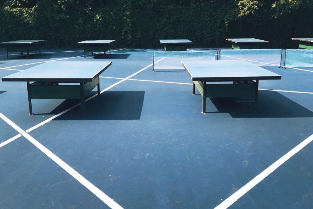 Нескучный сад теннисные столы
