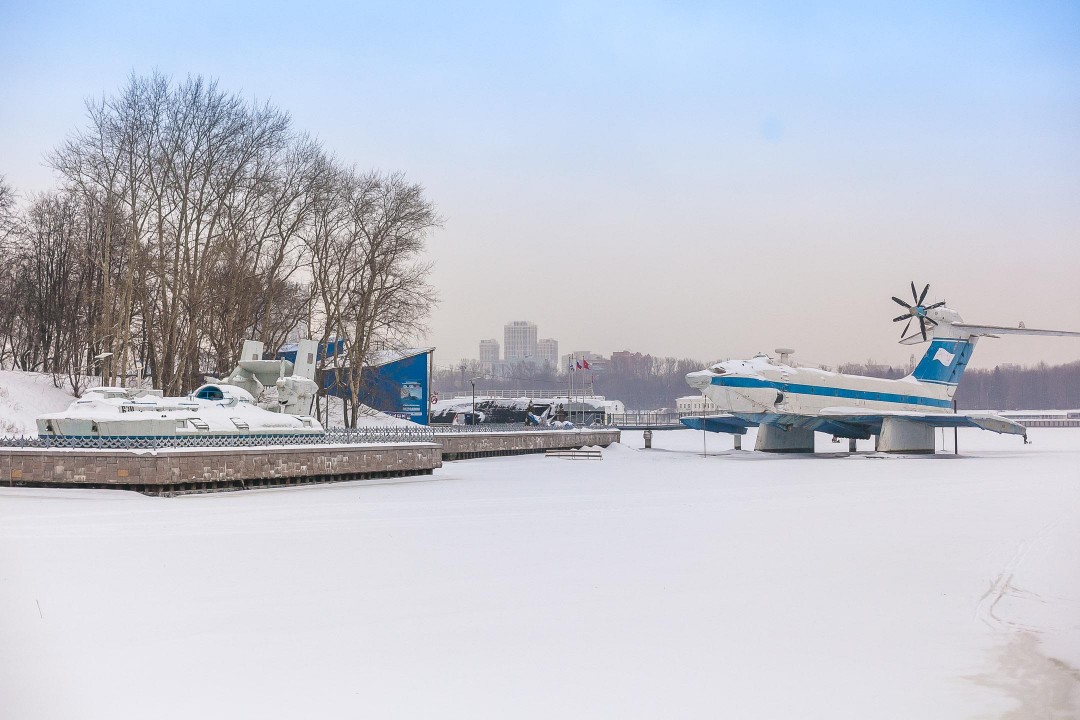 Парки Москвы - ❄️ Защитники в парках. Онлайн-программа ко