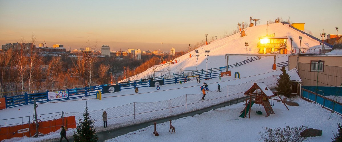 Кант москва горнолыжный комплекс