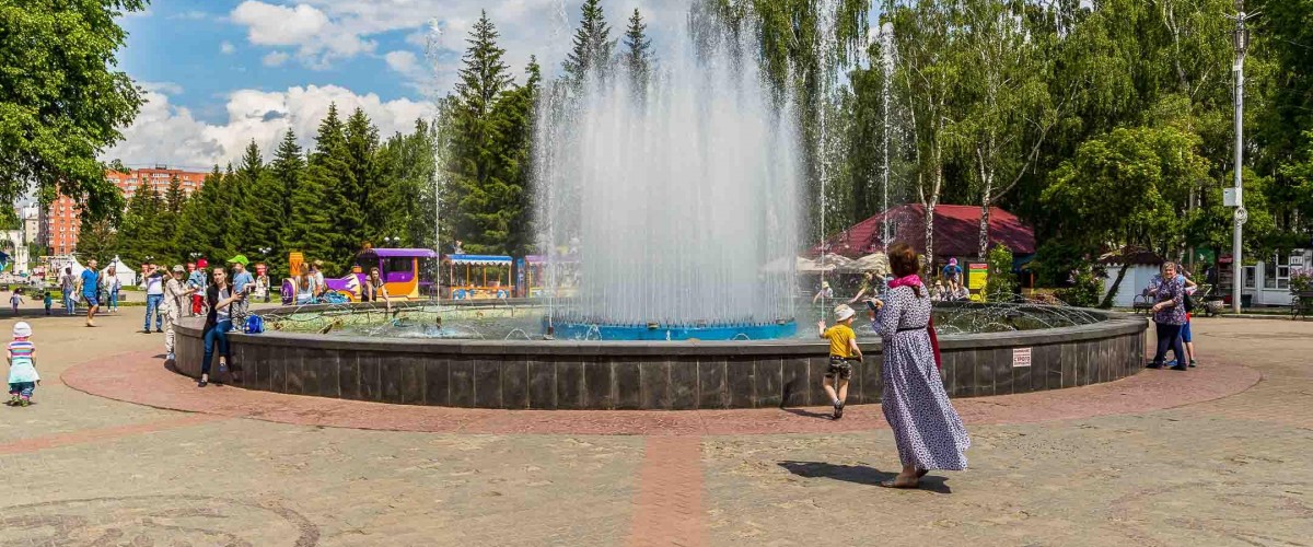 Знакомство с Екатеринбургом: ЦПКиО им. Маяковского