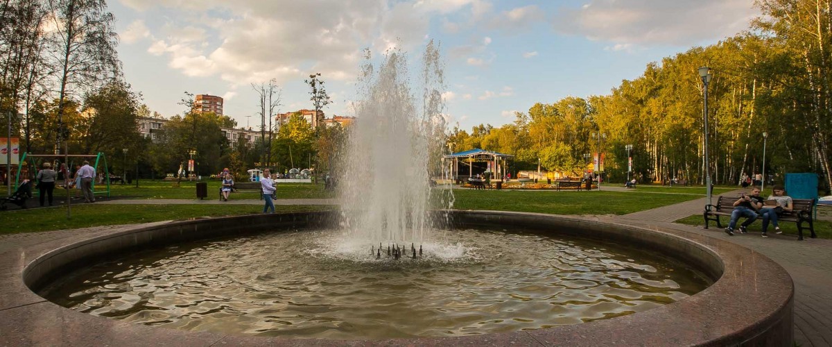 Парк толстого химки фото