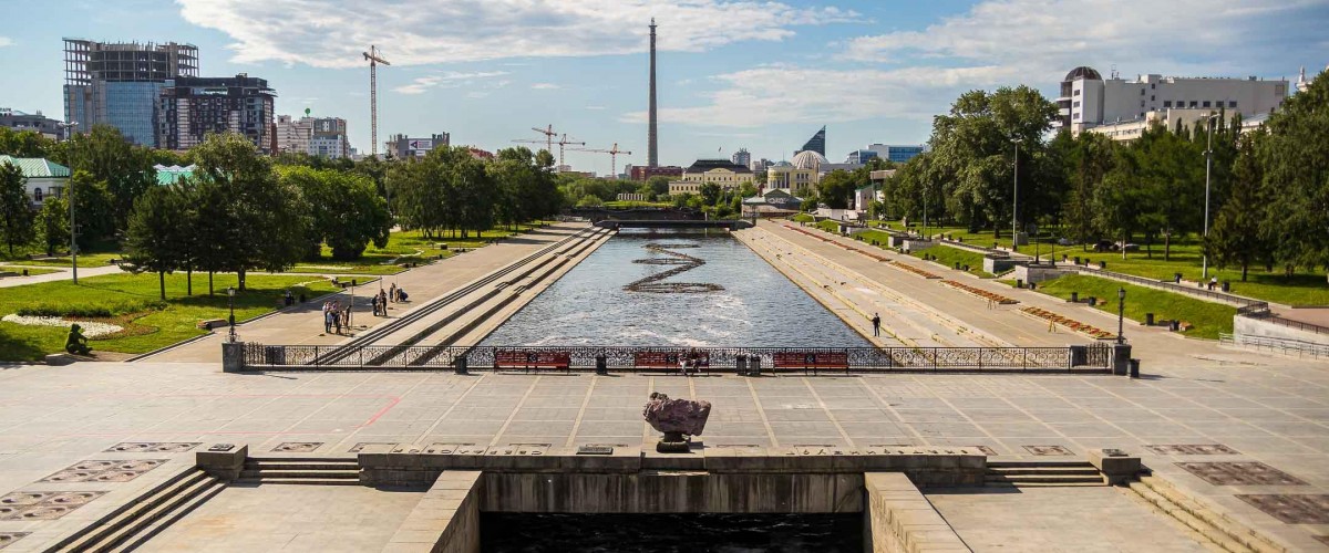 Екатеринбург плотинка карта