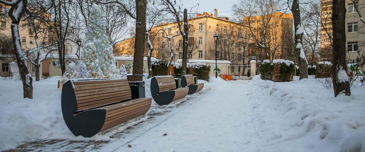 Туалет в делегатском парке