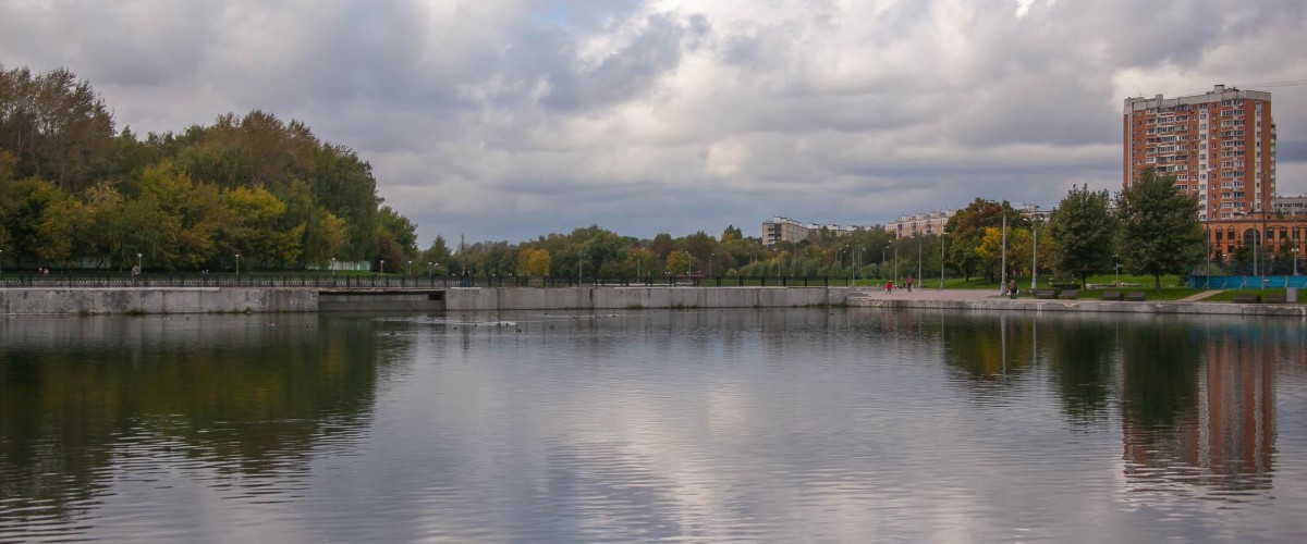 Парк радуга вешняки фото