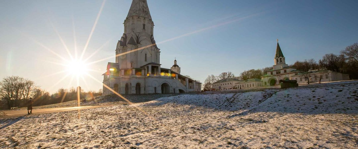 Усадьба коломенское москва фото