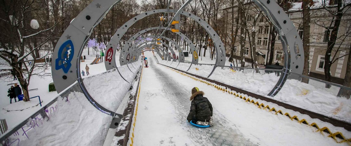 Делегатский парк карта