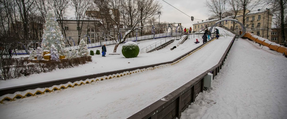 Делегатский парк карта