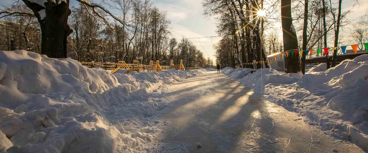 Перовский парк москва фото