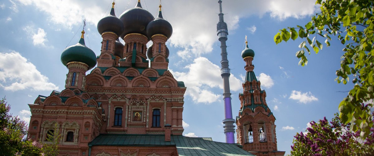 Церковь Живоначальной Троицы в Останкино