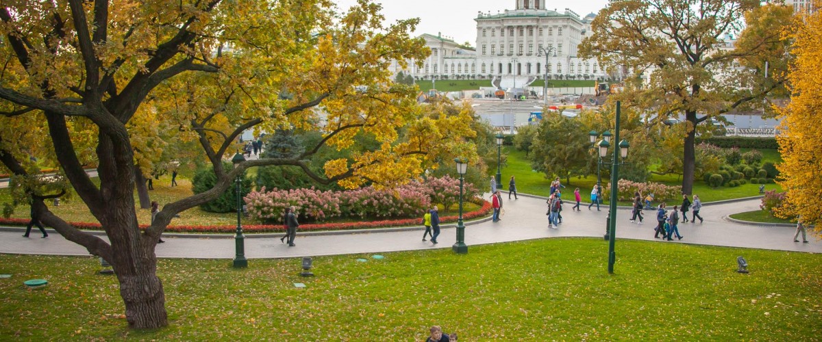 Александровский сад — красивейший парк в центре Москвы