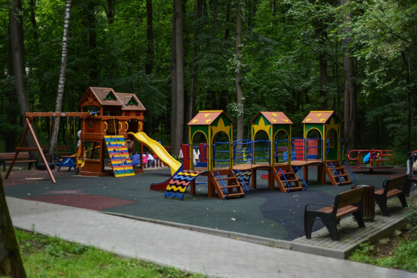 Филевский парк детская площадка
