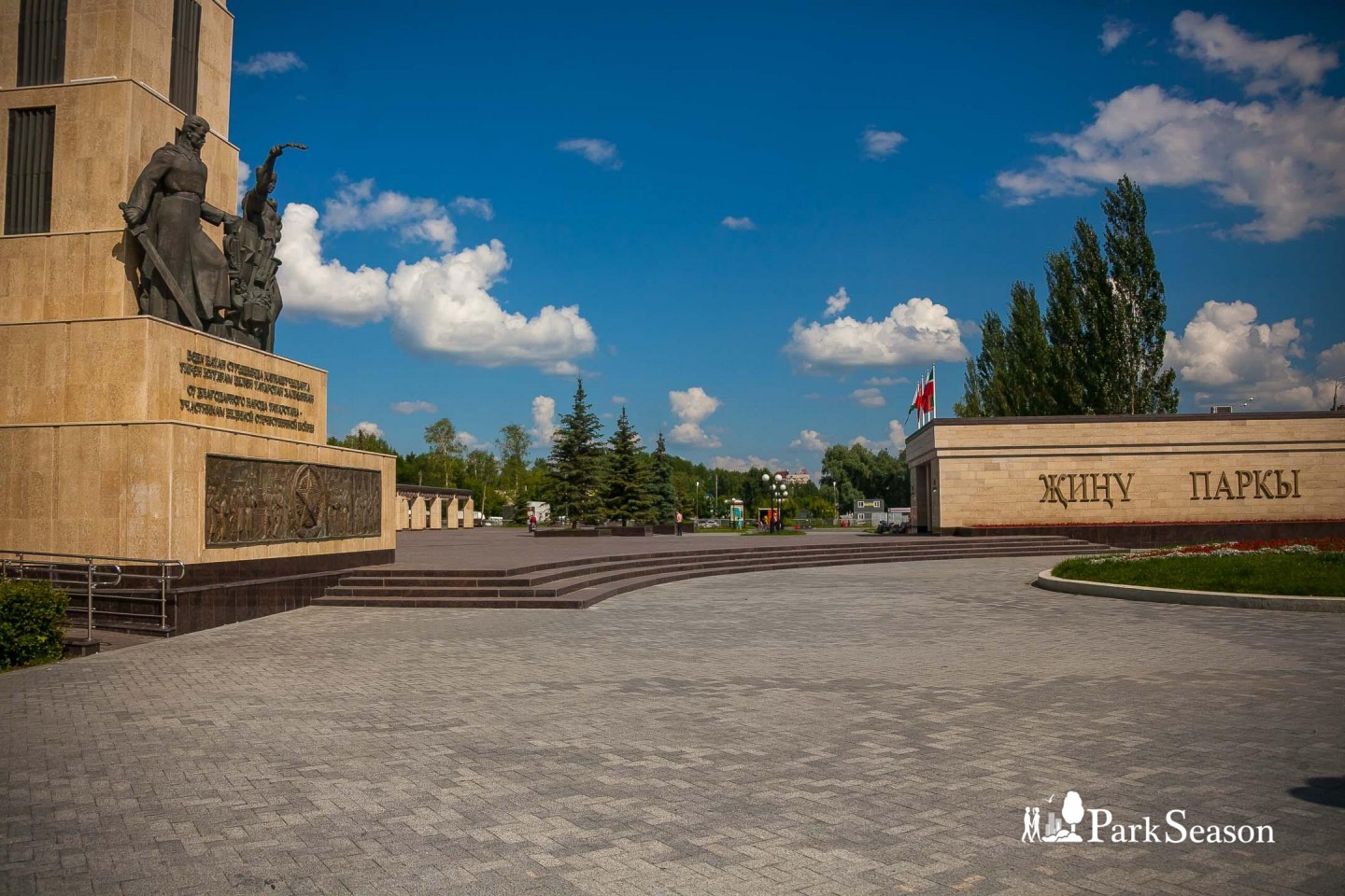 Памятники Победы Казань