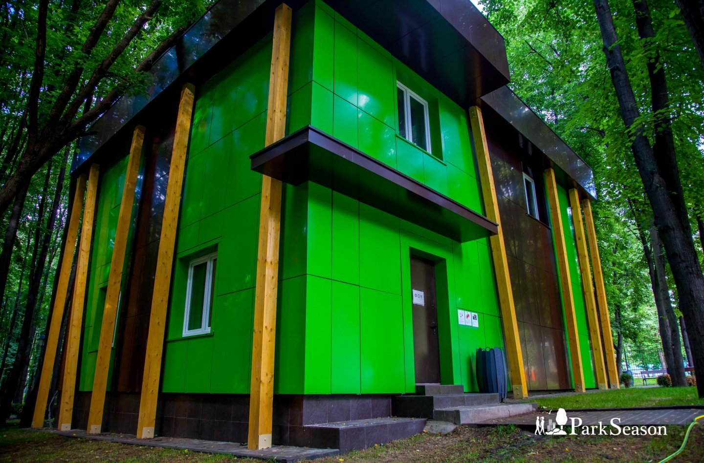 Центр творчества и досуга «Зеленый домик», Парк «Бабушкинский», Москва — ParkSeason