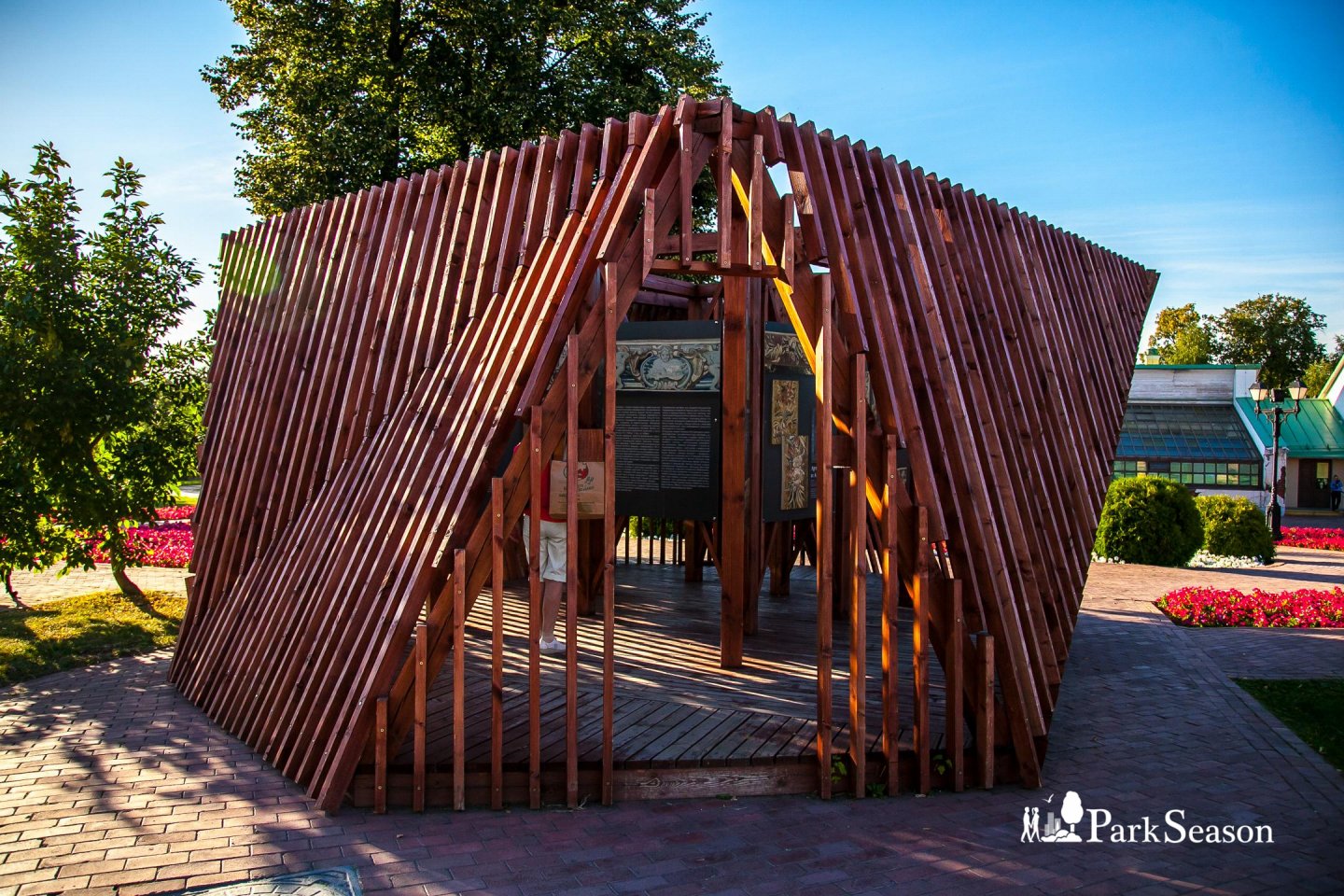 Экспозиция «Скрытый мир бордюра» , Музей-заповедник «Царицыно», Москва — ParkSeason