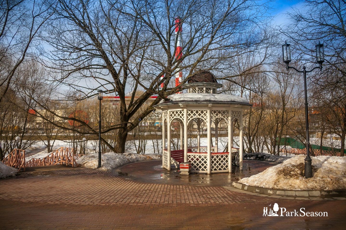 парк пятидесятилетия октября москва