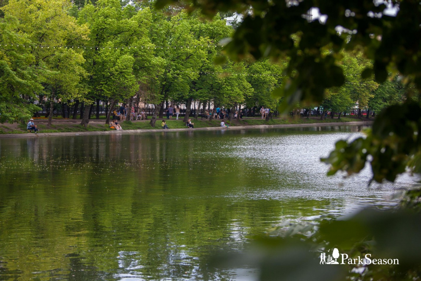 Чистые пруды, Чистые пруды, Москва — ParkSeason