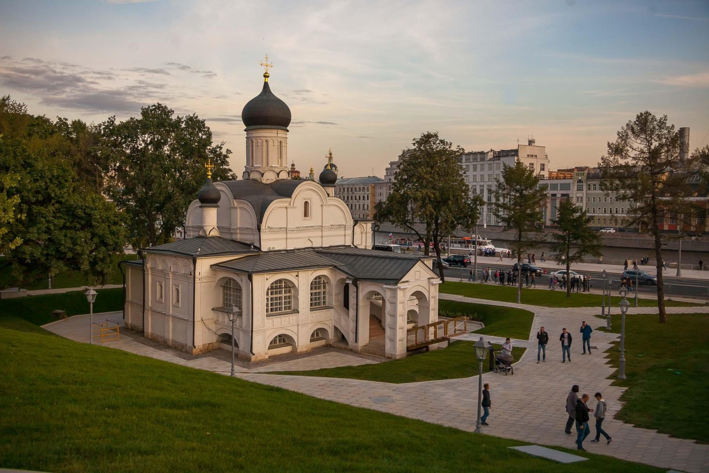 Церковь зачатия Анны в Зарядье