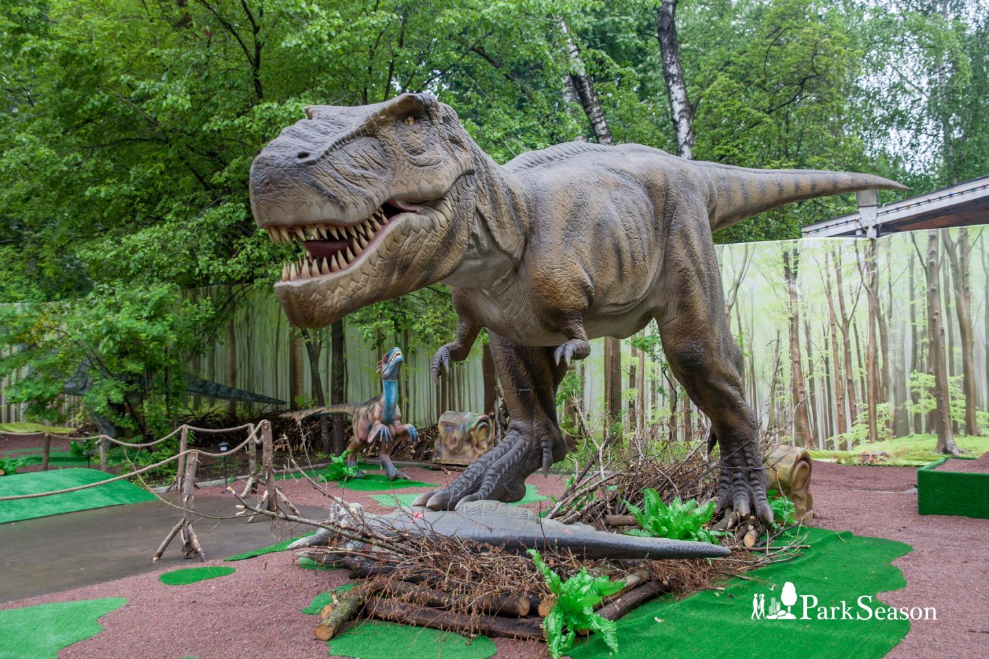 Выставка динозавров «Тайны мира», Парк «Сокольники», Москва — ParkSeason