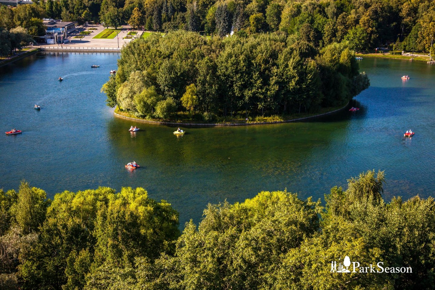 Измайловский Сад Фото