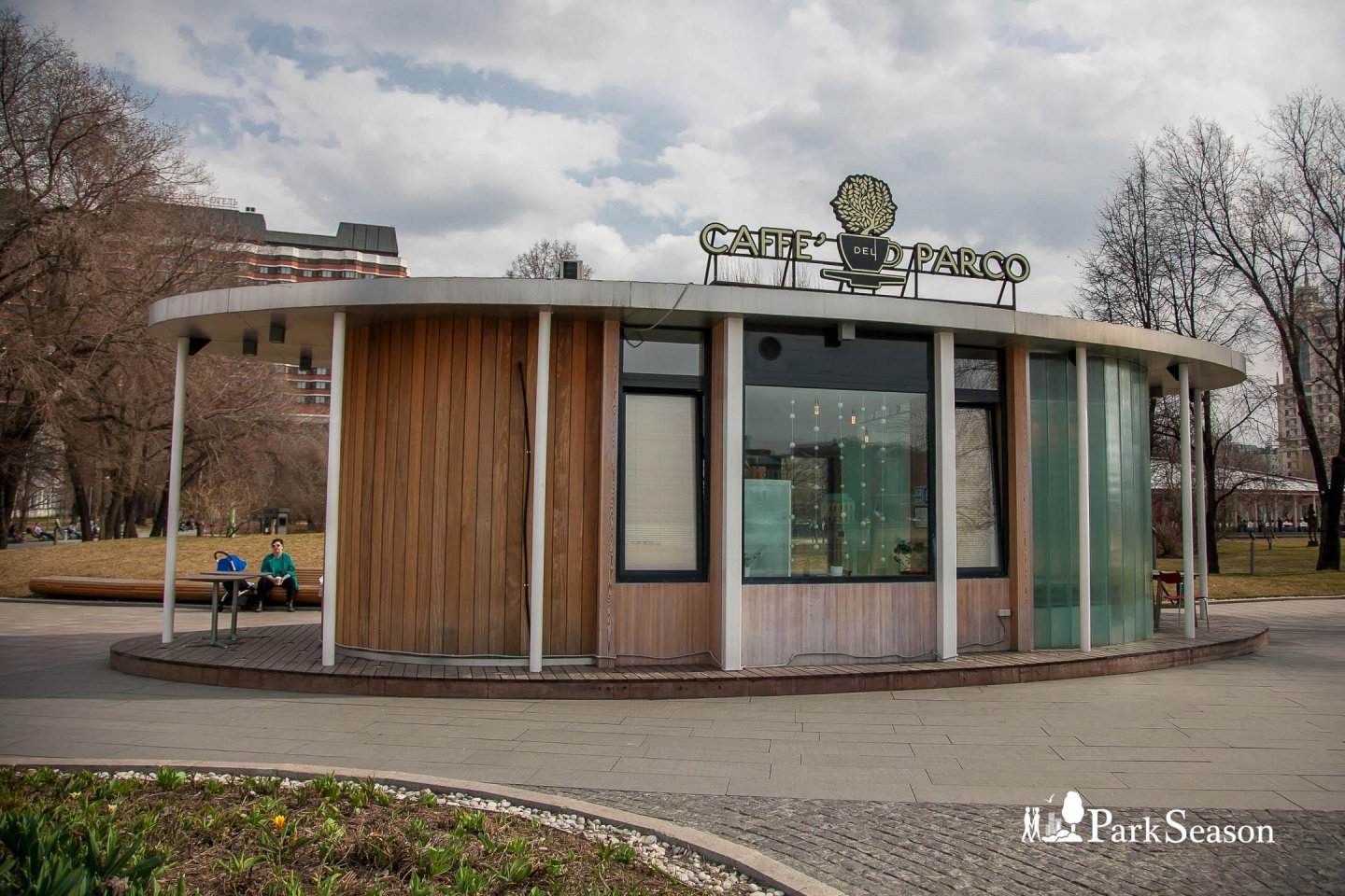 Кофейня Caffe del Parko, «Музеон», Москва — ParkSeason