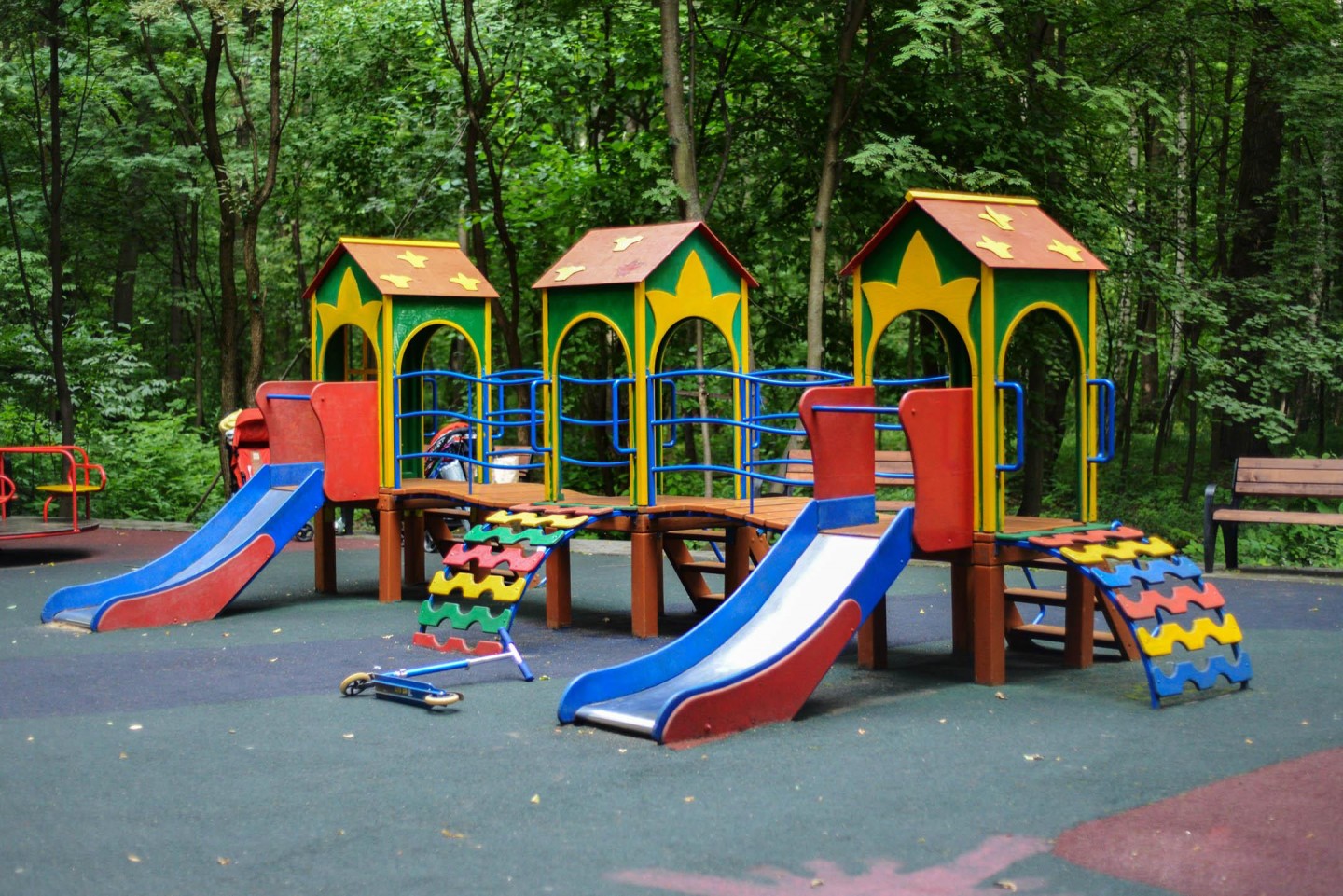 детские площадки для парков
