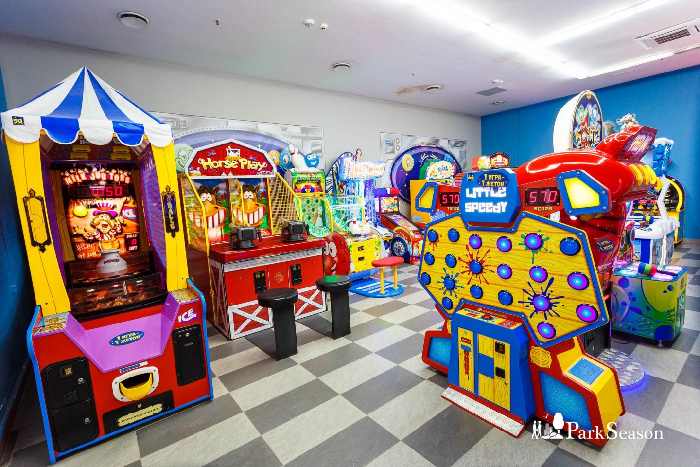 детские игровые автоматы в москве