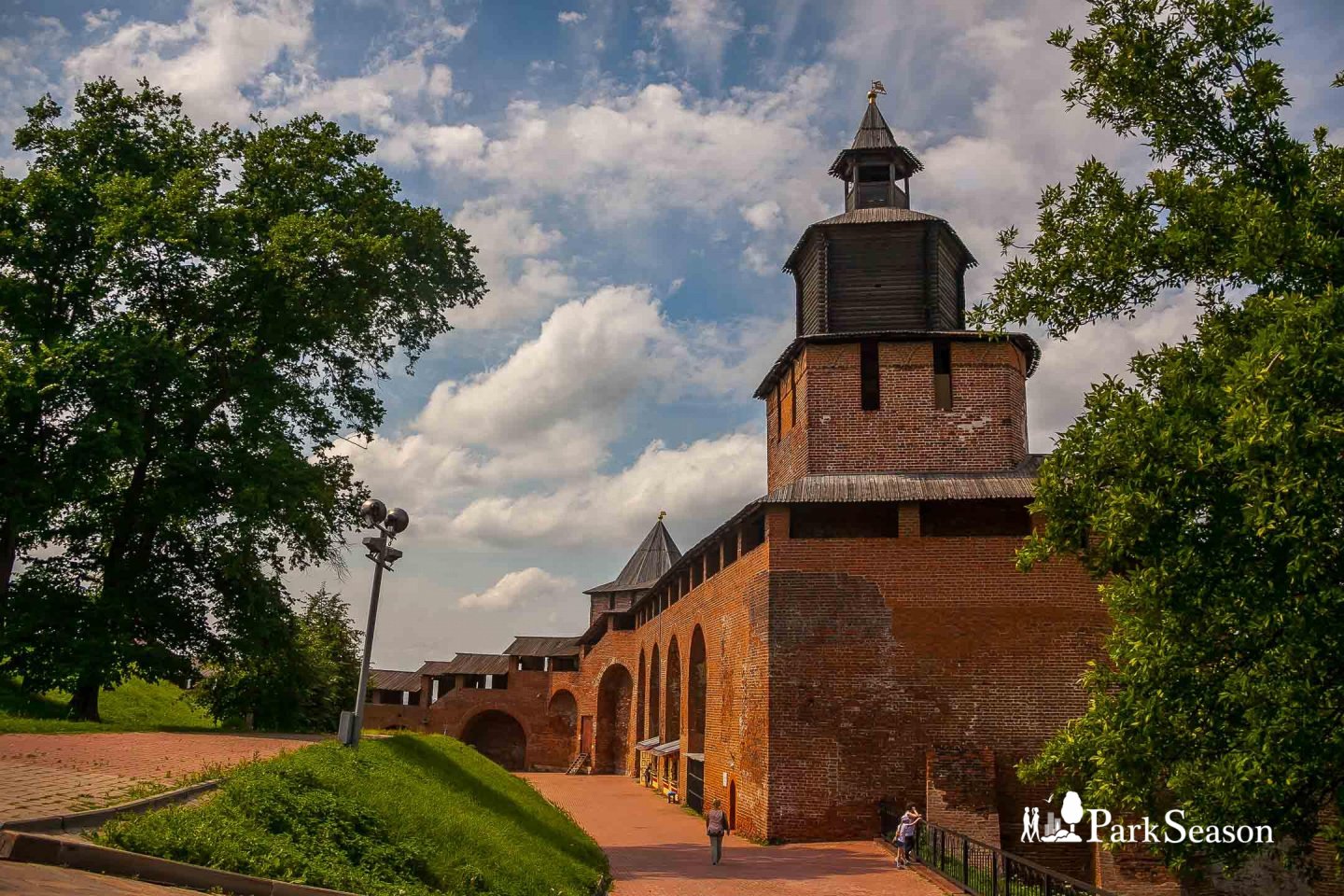 часовая башня нижегородского кремля